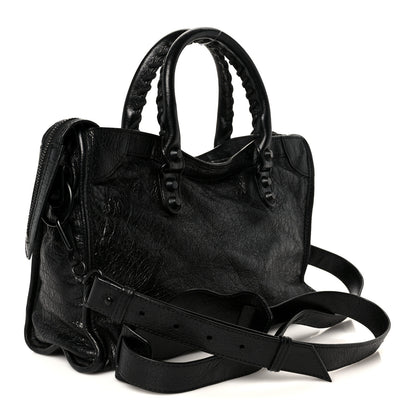 Balenciaga Agneau Arena Classic Black Hardware S City Black 4 of 11
