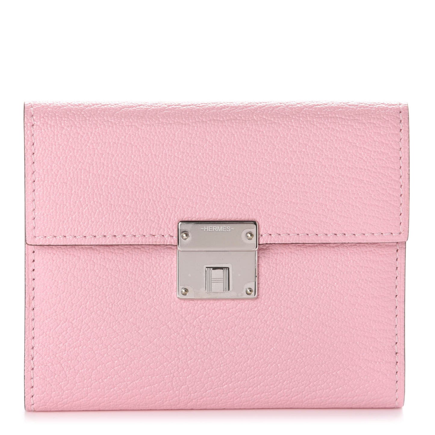 Chevre Mysore Mini Clic Card Holder Rose Sakura
