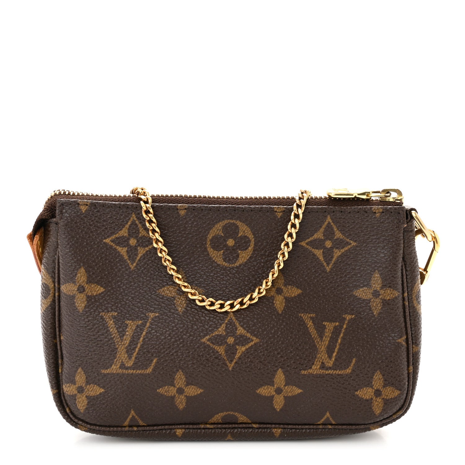 Louis Vuitton Monogram Mini Pochette Accessories 1 of 7