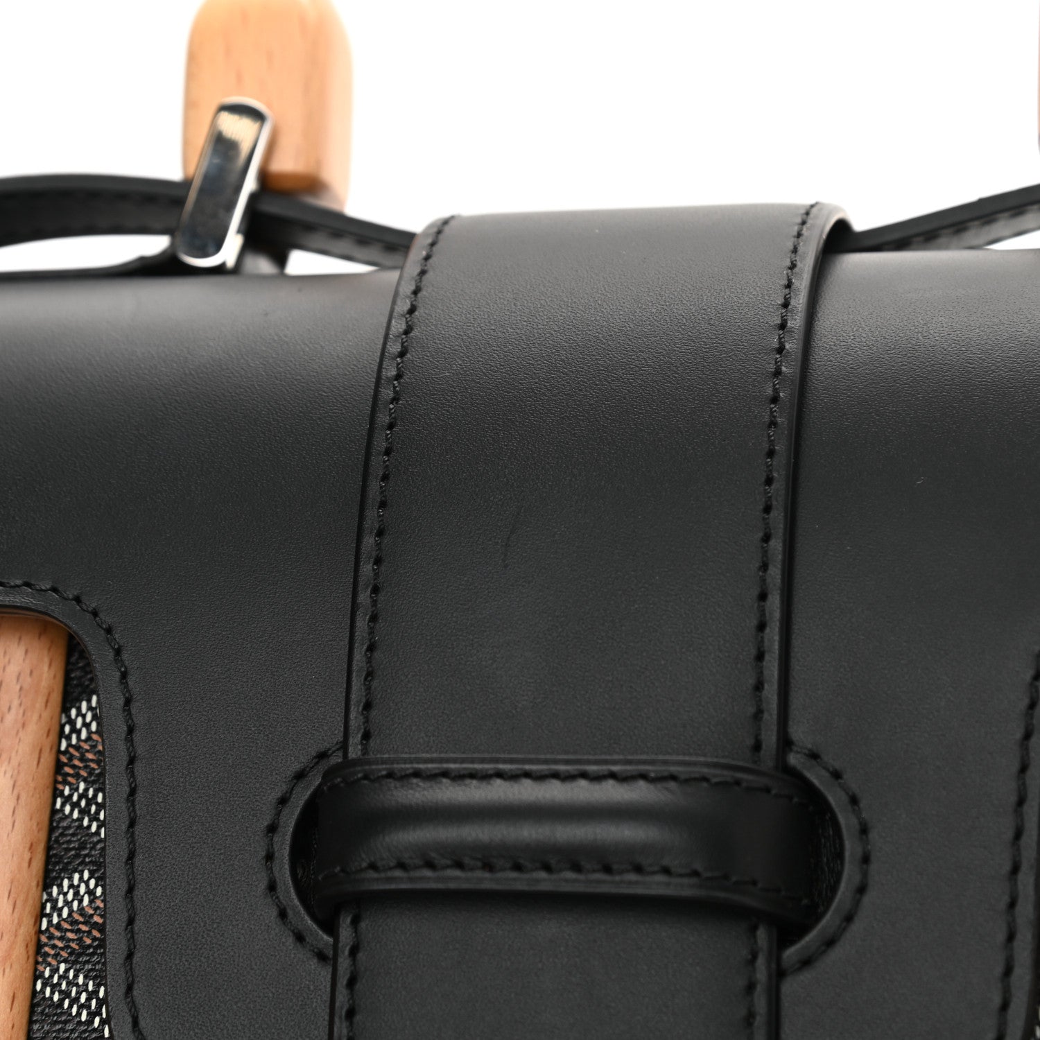Goyard Goyardine Saigon PM Black 12 of 13