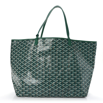 Goyard Goyardine Saint Louis GM Green 1 of 10