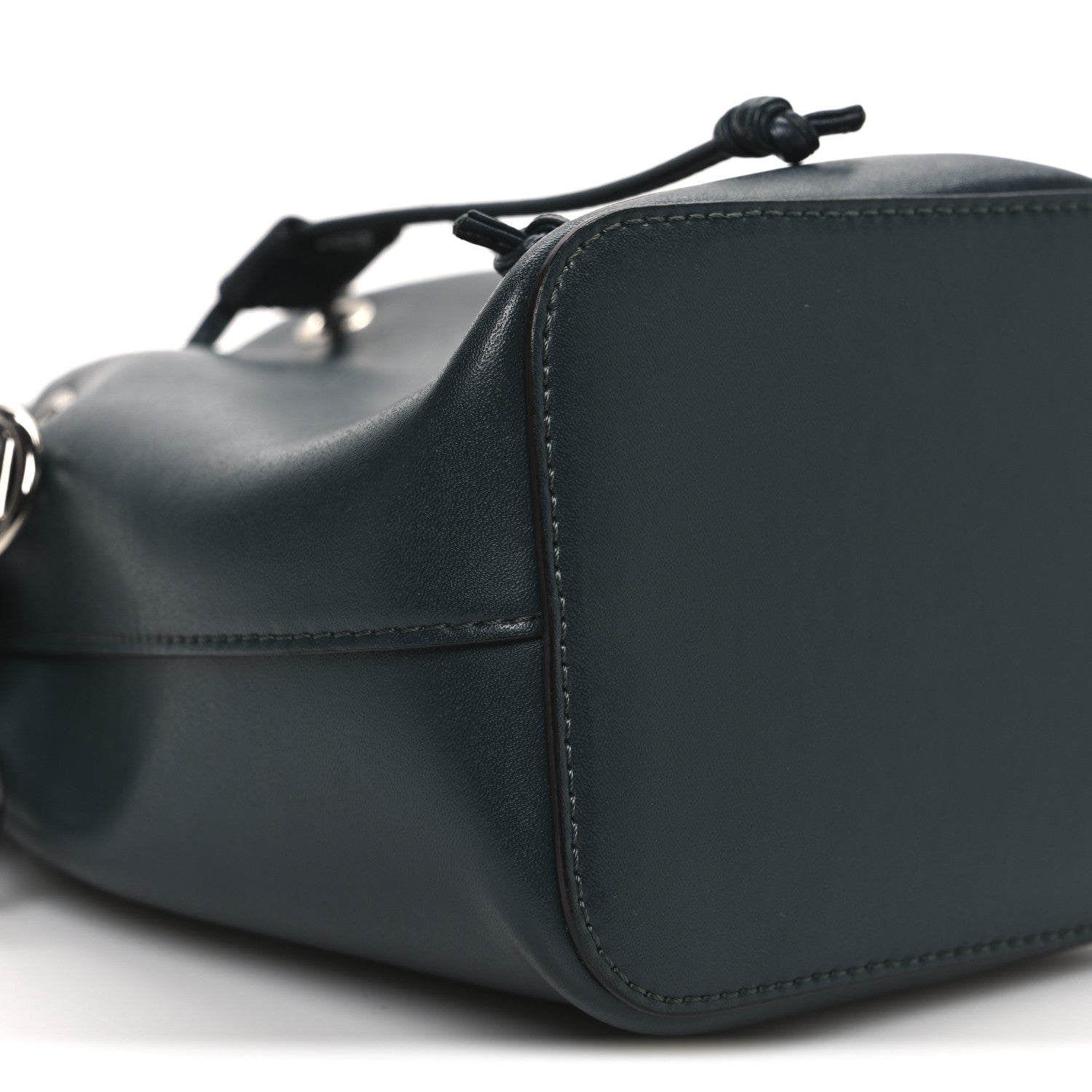 Fendi Vitello Liberty Lucido F is Fendi Mini Mon Tresor Bucket Bag Green 9 of 11