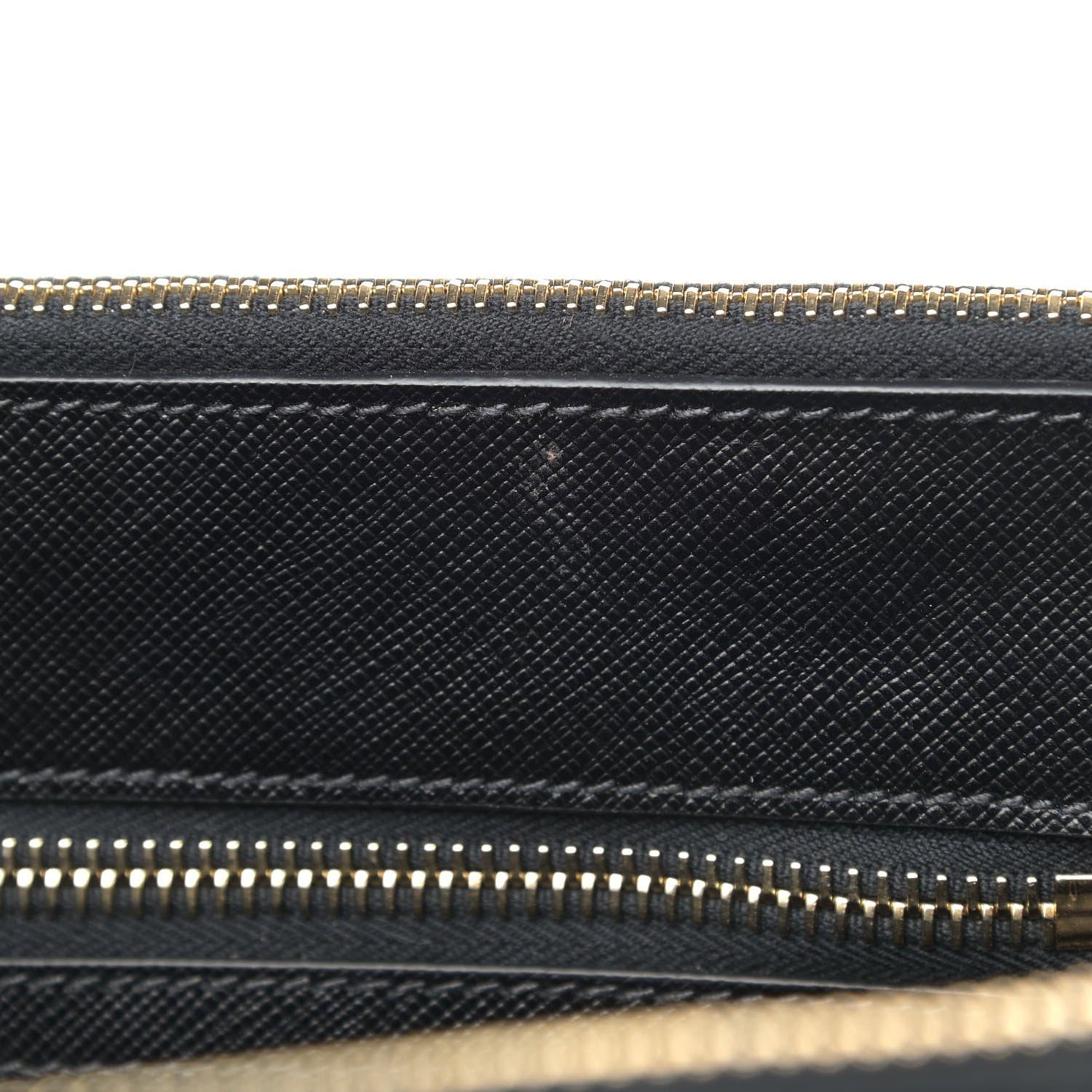Prada Saffiano Medium Galleria Double Zip Tote Black 5 of 6