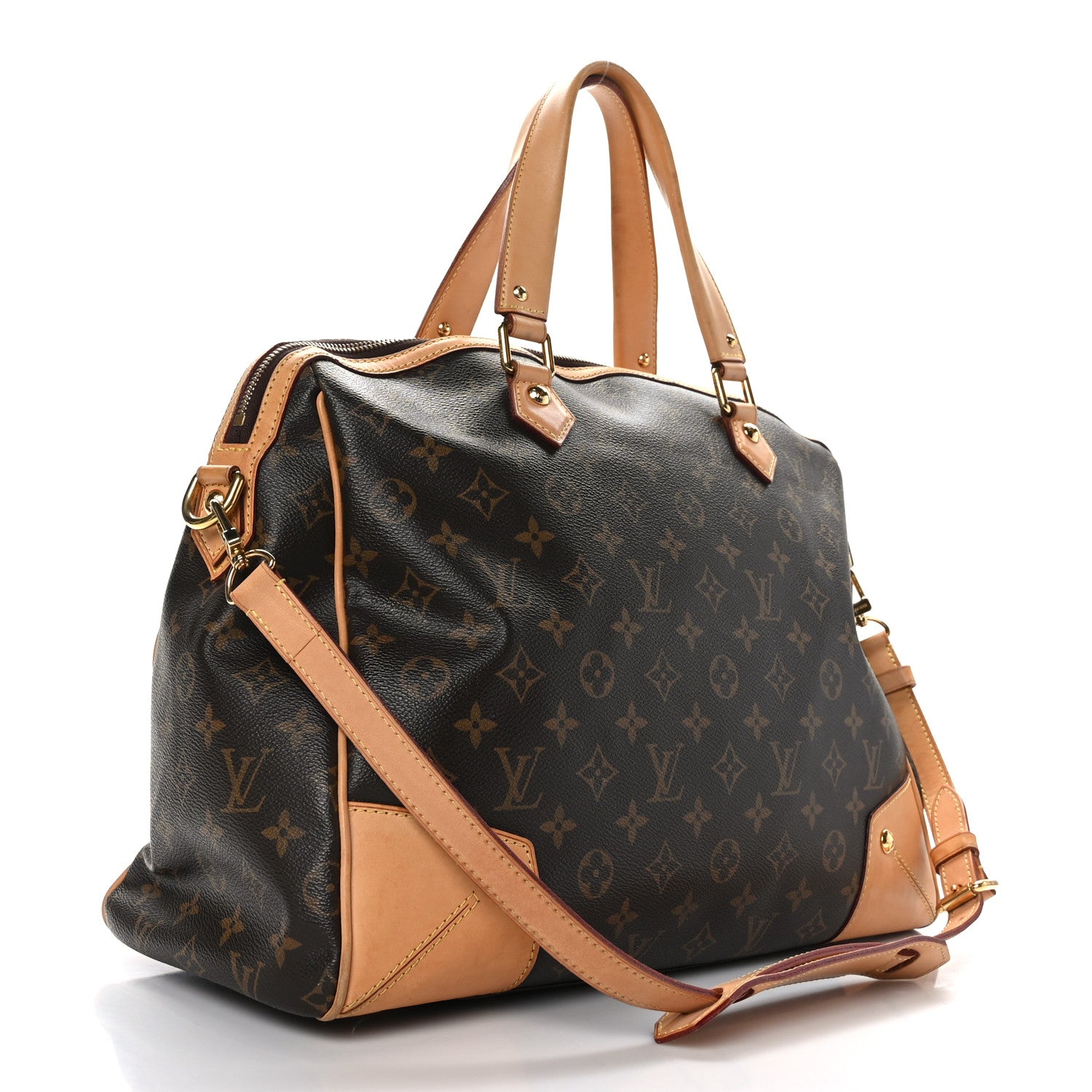Louis Vuitton Monogram Retiro GM 3 of 10