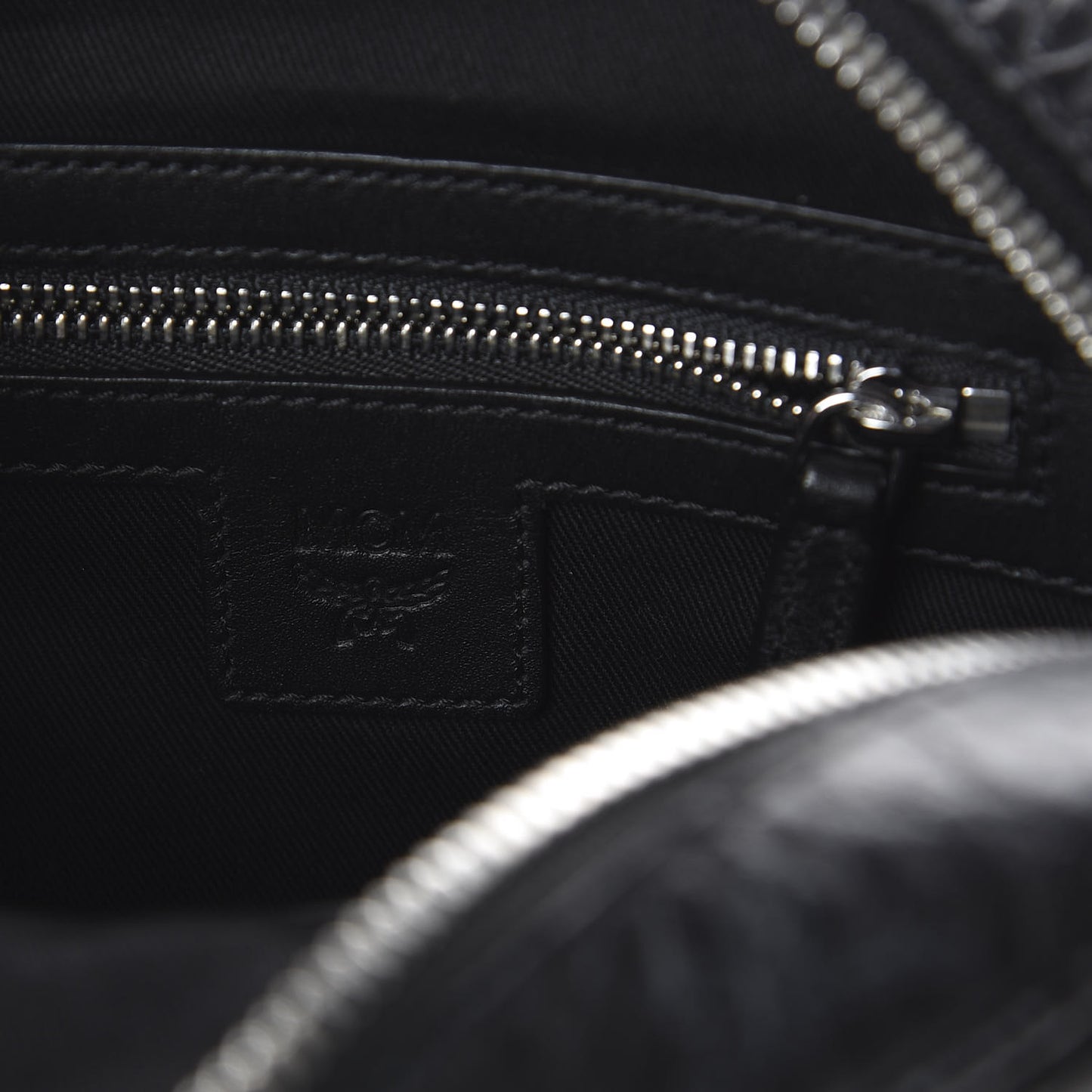 Visetos Spot Crossbody Bag Black