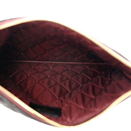 Chanel Caviar Quilted Medium Cosmetic Case Black 5 of 8
