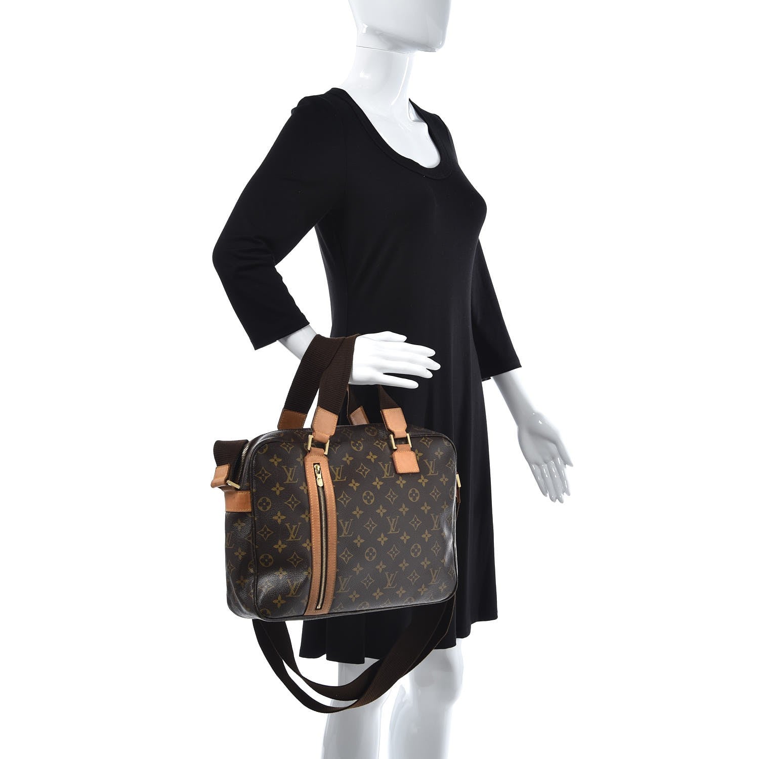 Louis Vuitton Monogram Sac Bosphore Briefcase 2 of 20