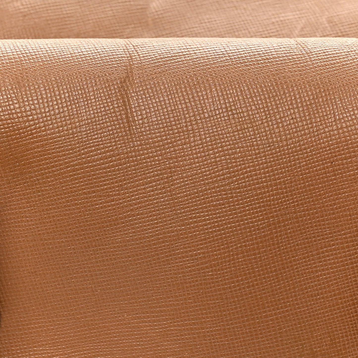 Saffiano Rectangular Shoulder Bag Brown