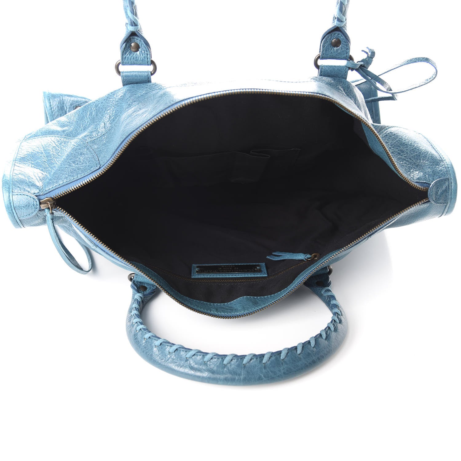 Balenciaga Agneau Classic Hardware Work Lagon 5 of 10