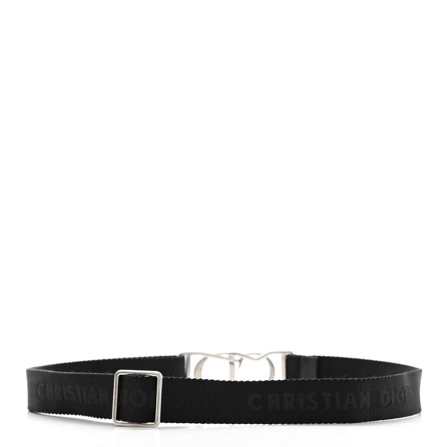 Nylon 20mm Saddle Belt Black