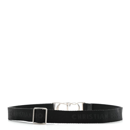 Christian Dior Nylon 20mm Saddle Belt Black 2 of 3