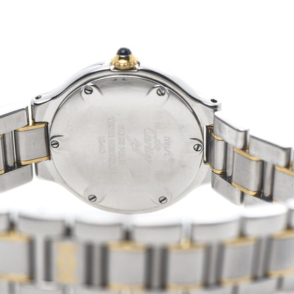 Cartier Stainless Steel 18K Yellow Gold 28mm Must De 21 Quartz Watch 5 of 5