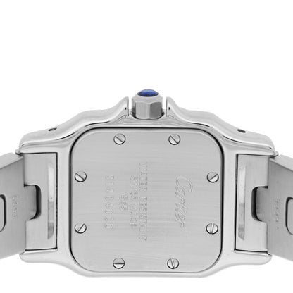 Cartier Stainless Steel 24mm Santos de Cartier Galbee Quartz Watch 4 of 4