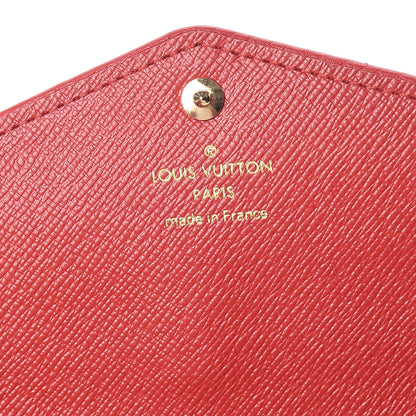 Louis Vuitton Monogram Sarah Retiro Wallet Cherry 6 of 8