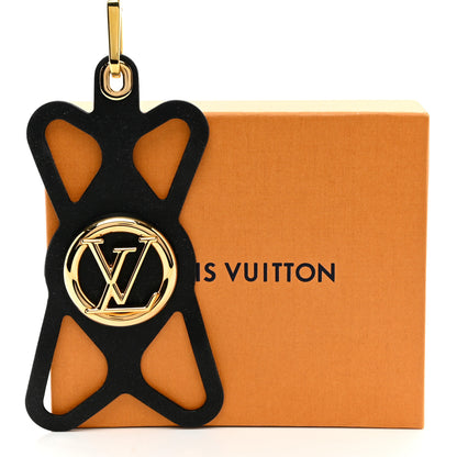 Louis Vuitton Monogram Silicone Louise Phone Holder Black 6 of 6