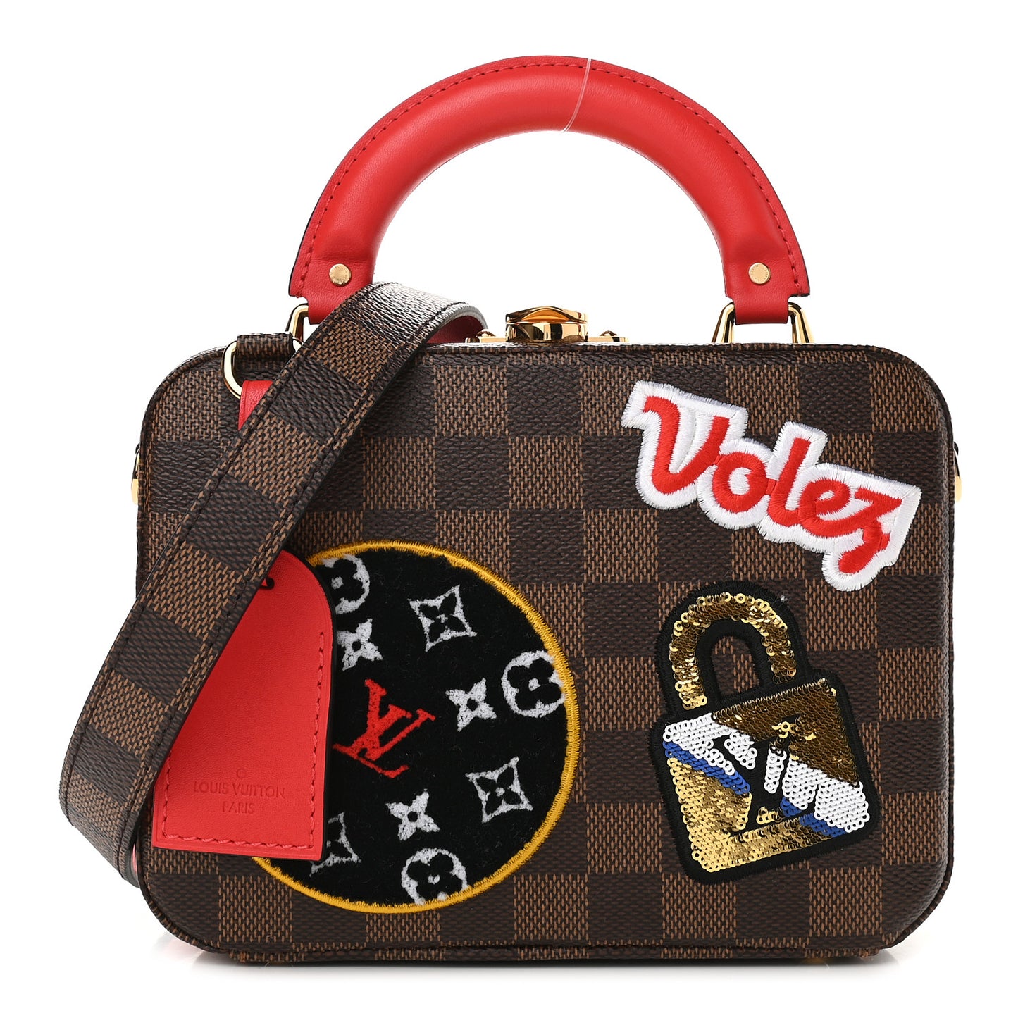 Damier Ebene LV Stories Box