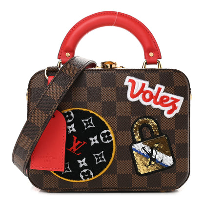 Louis Vuitton Damier Ebene LV Stories Box 1 of 8