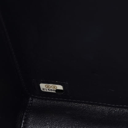 Chanel Plexiglass Strass Mosaic No 5 Minaudière Clutch Black Gold 7 of 9