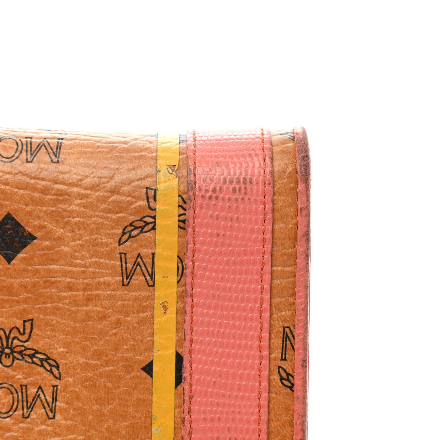 Visetos Striped Trifold Wallet