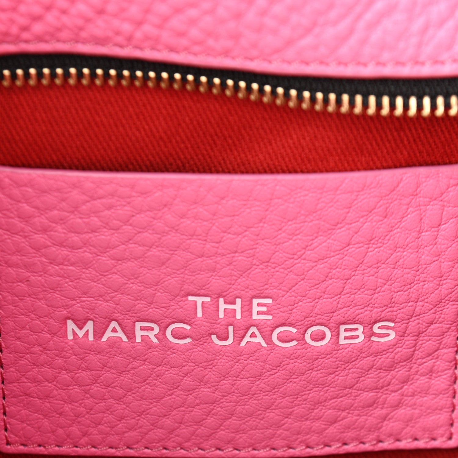 Marc Jacobs Grained Calfskin Small The Tote Bag Morning Glory 6 of 10