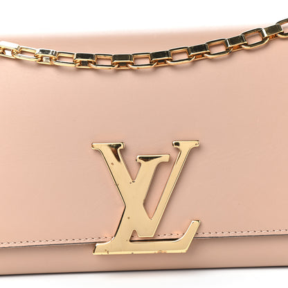 Louis Vuitton Calfskin Chain Louise Rose Poudre 7 of 9
