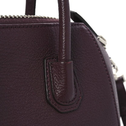 Givenchy Sugar Goatskin Mini Antigona Oxblood 13 of 13
