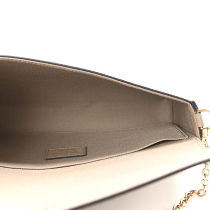 Louis Vuitton Empreinte Monogram Giant Felicie Pochette Tourterelle Creme 6 of 11