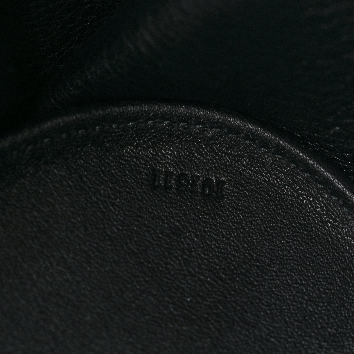 Loewe Calfskin Panda Crossbody Black White 7 of 10
