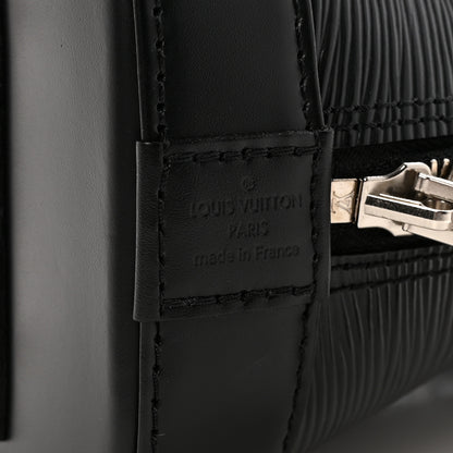 Louis Vuitton Epi Alma BB Black 6 of 9