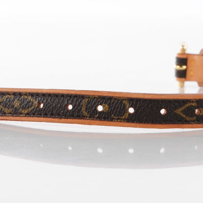 Louis Vuitton Monogram Baxter Dog Collar PM 4 of 8
