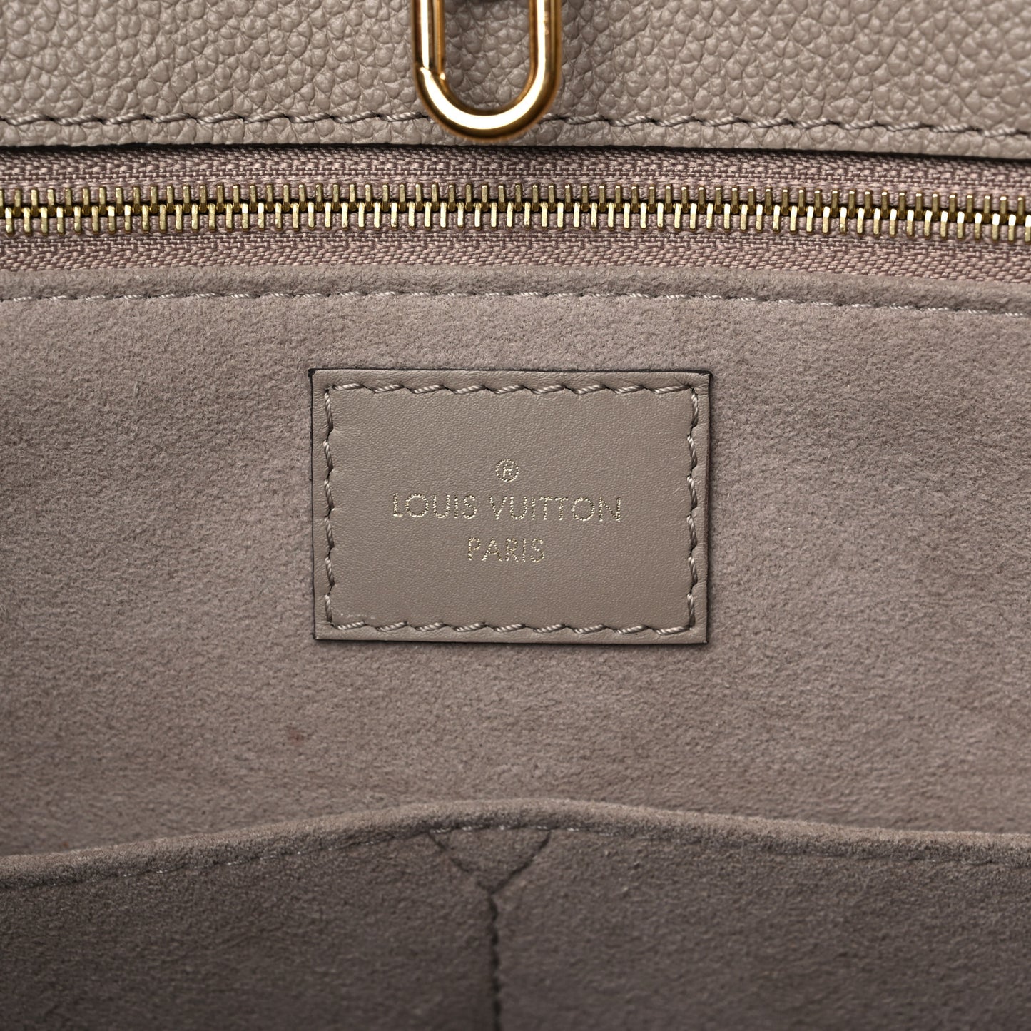 Empreinte Monogram Giant Onthego MM Tourterelle