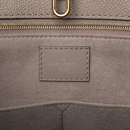 Louis Vuitton Empreinte Monogram Giant Onthego MM Tourterelle 6 of 18