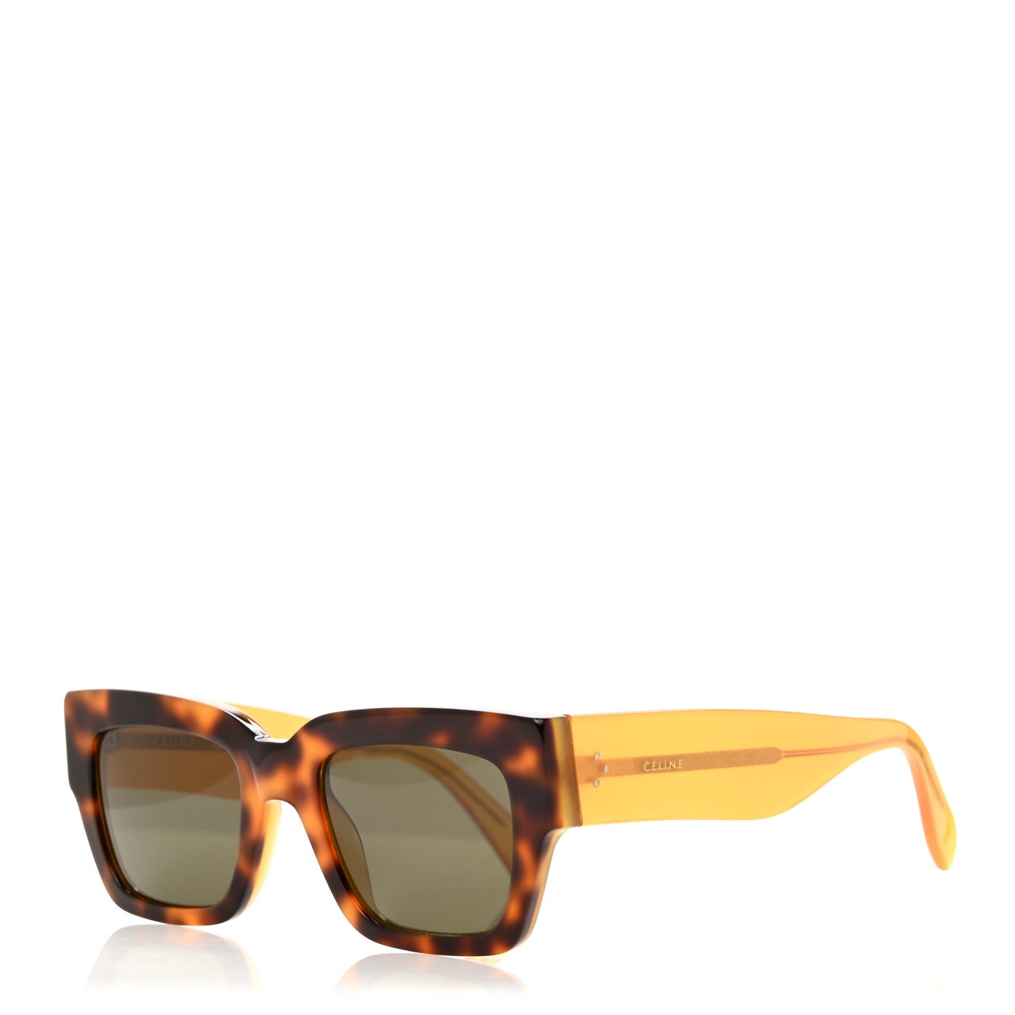 Square Sunglasses CL41078/S Tortoise Brown