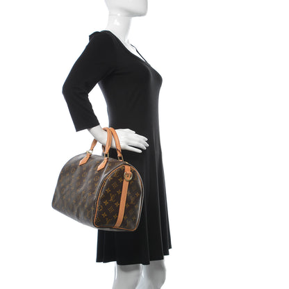 Louis Vuitton Monogram Speedy Bandouliere 30 2 of 12