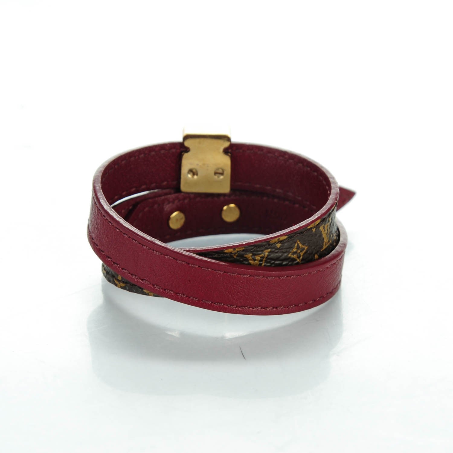 Louis Vuitton Monogram Lockit Bracelet 17 Aurore 3 of 6