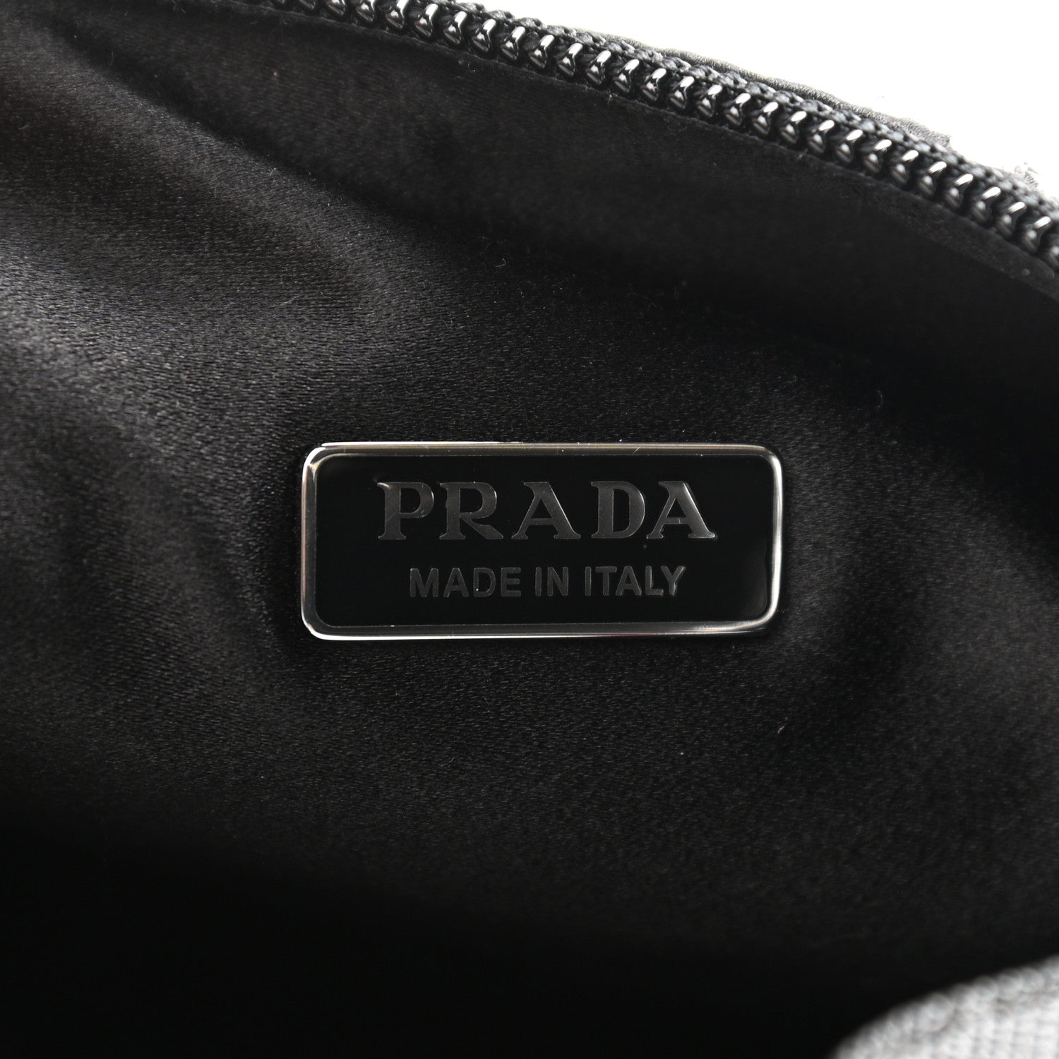 Prada Satin Crystal Mini Re-Edition 2000 Bag Cristal 6 of 11