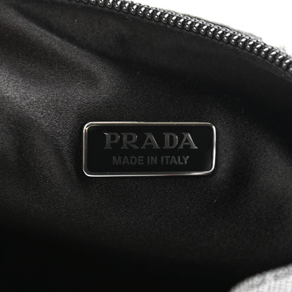 Prada Satin Crystal Mini Re-Edition 2000 Bag Cristal 6 of 11