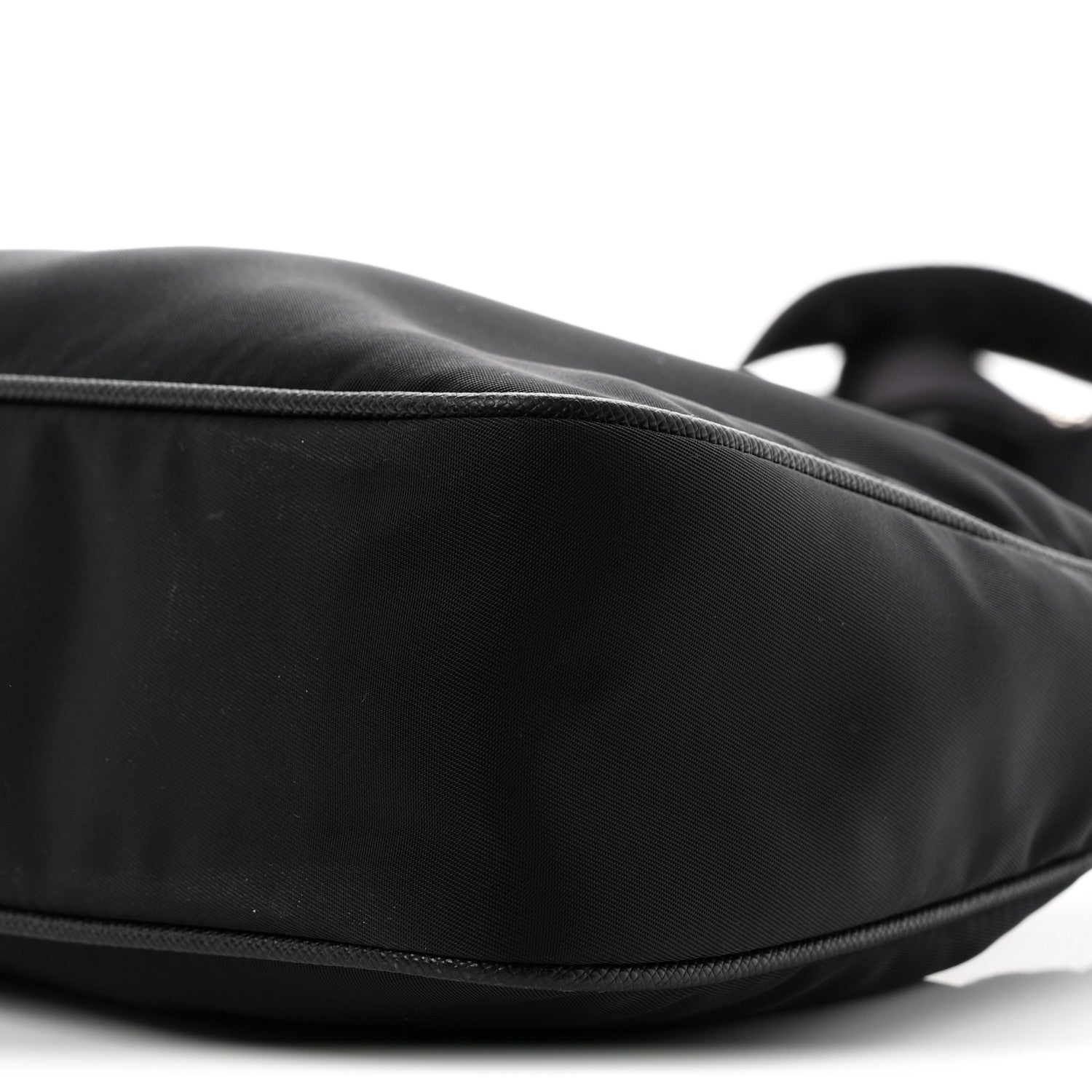 Prada Nylon Re-Edition 2005 Shoulder Bag Black 10 of 11