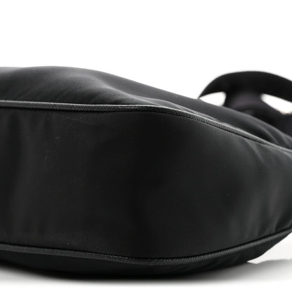 Prada Nylon Re-Edition 2005 Shoulder Bag Black 10 of 11