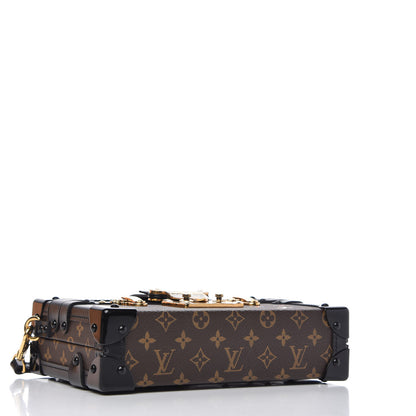 Louis Vuitton Monogram Petite Malle Black 4 of 10