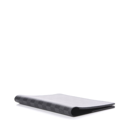 Louis Vuitton Damier Graphite Desk Agenda Cover 4 of 6