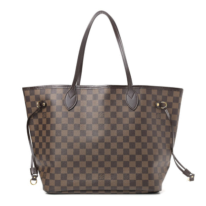 Louis Vuitton Damier Ebene Neverfull MM 1 of 11