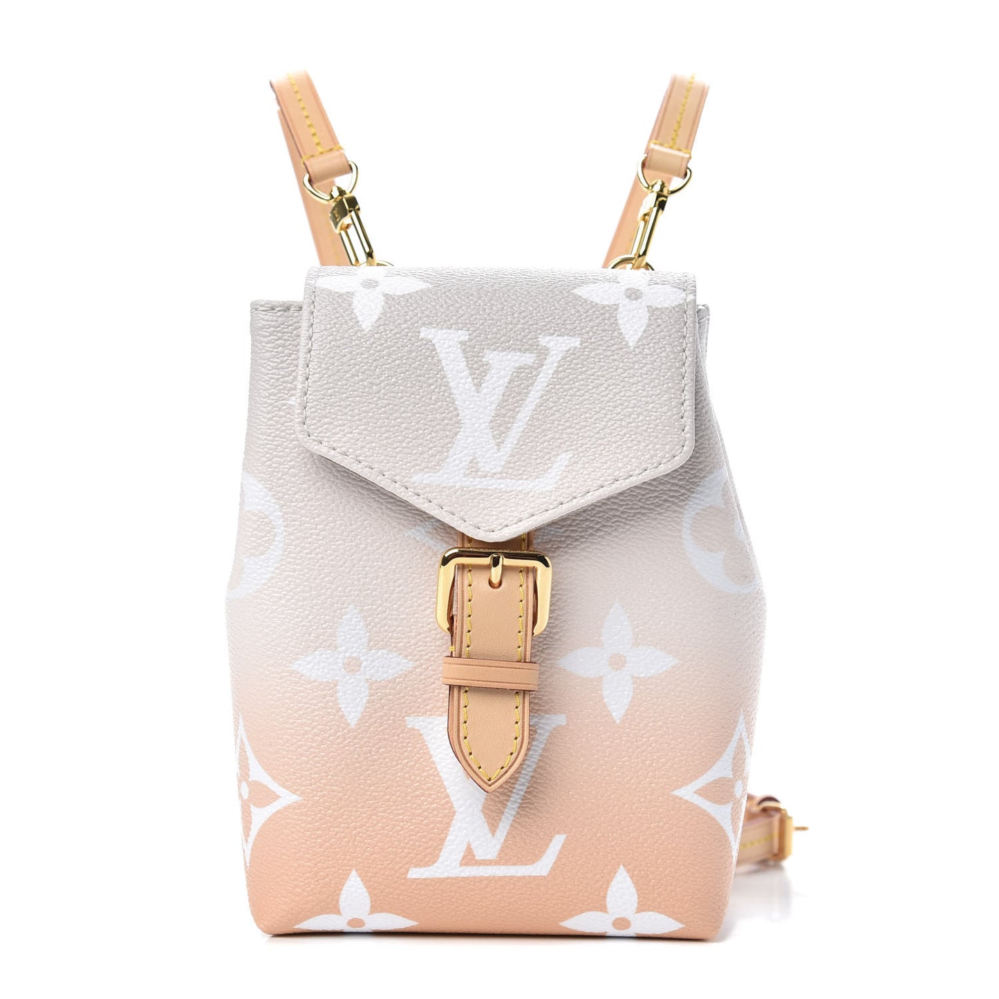 Monogram Giant By The Pool Tiny Backpack Brume