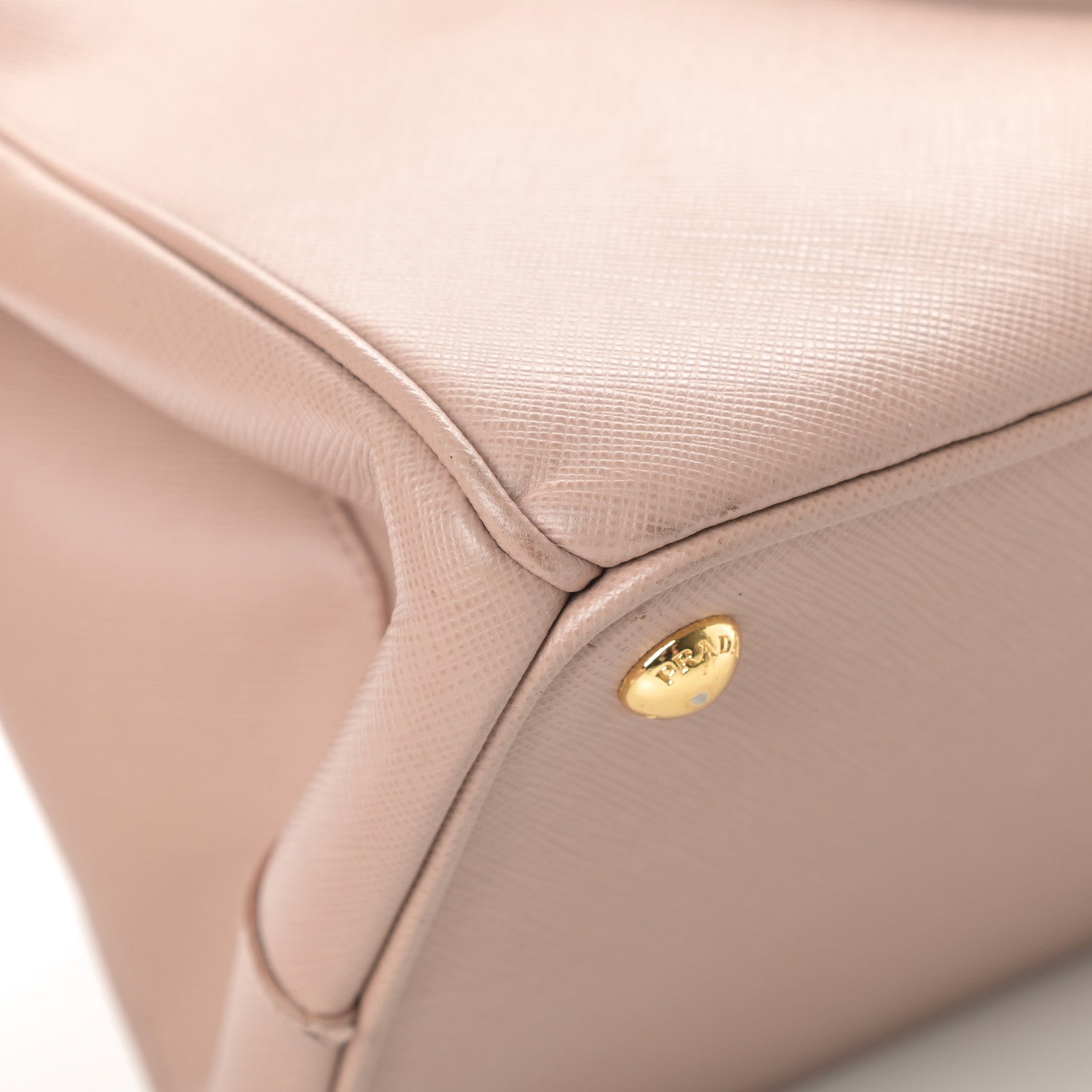 Prada Saffiano Medium Galleria Double Zip Tote Cammeo 15 of 19