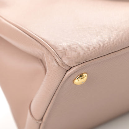 Prada Saffiano Medium Galleria Double Zip Tote Cammeo 15 of 19