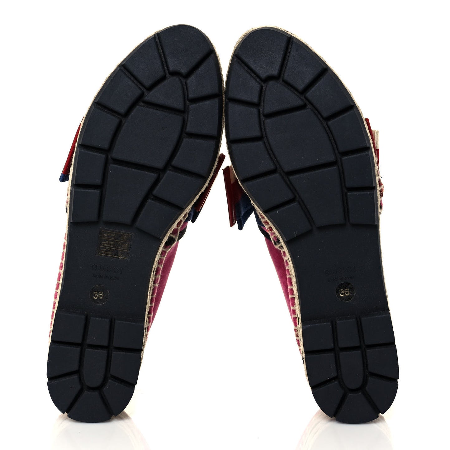 Velvet Sylvie Web Platform Espadrilles 36 Light Raspberry Rose
