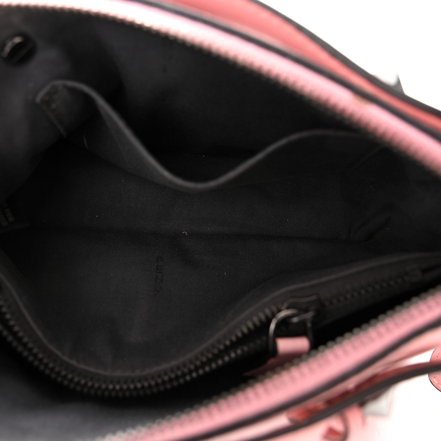 Fendi Vitello Dolce Crystal Croc Tail Mini By The Way Boston Bag Light Pink 5 of 12