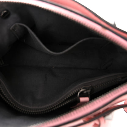 Fendi Vitello Dolce Crystal Croc Tail Mini By The Way Boston Bag Light Pink 5 of 12