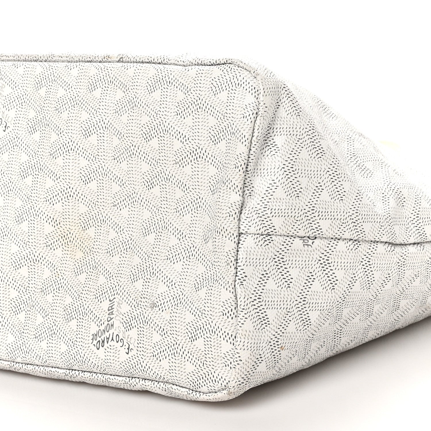 Goyard Goyardine Saint Louis PM White 11 of 12