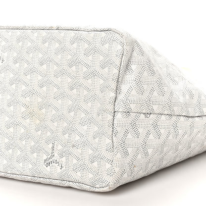 Goyard Goyardine Saint Louis PM White 11 of 12
